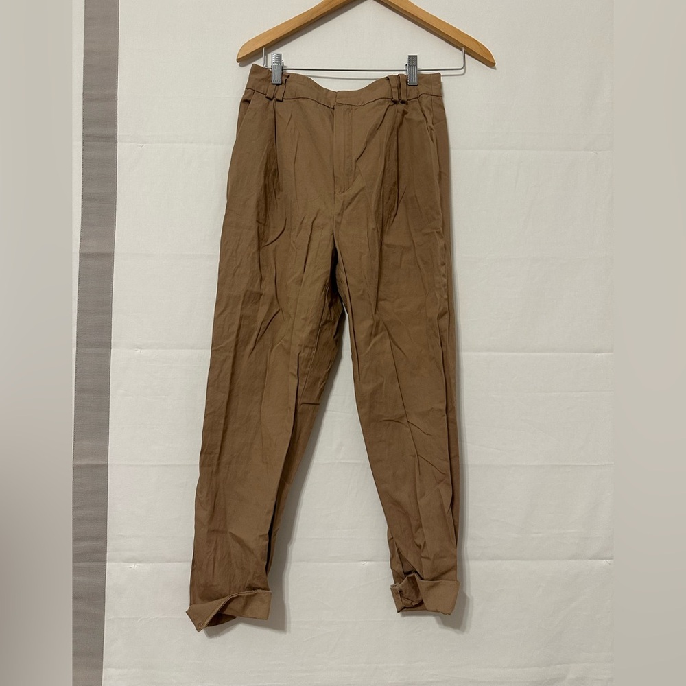 New without tag Massimo Dutti Brown Chinos for Women